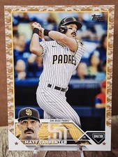 2023 Topps Series 2 Matt Carpenter #478 Memorial Day Camo /25