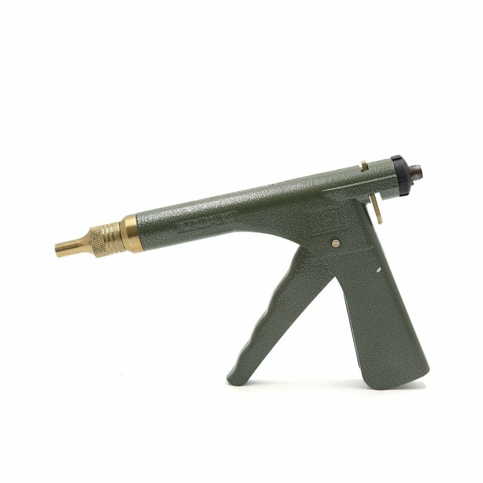 Universal Car Tire Plugger Puncture Repair Tool Mushroom Plugs Vacuum Gun Kit Foto 4 de 4