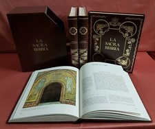 LA SACRA BIBBIA 4 Volumi Ed, Velar 1986