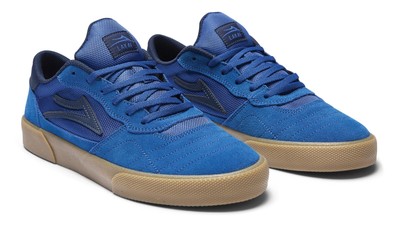 Lakai Cambridge Blue Gum Suede Herren Skateboard Sneaker Turnschuhe US9/UK8