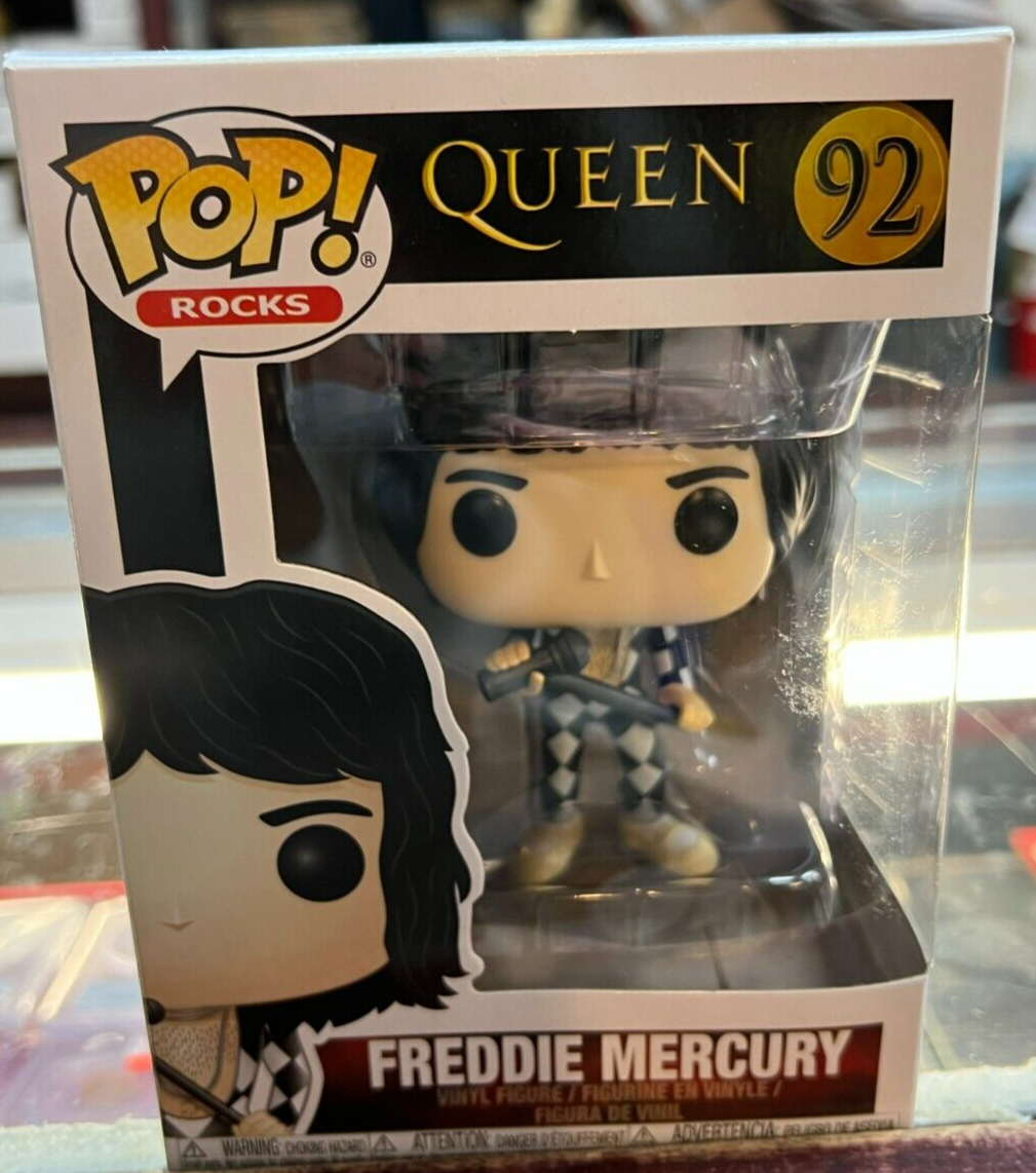 Funko Pop Rocks Queen Freddie Mercury #92 | eBay