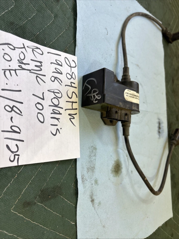 1998 Polaris RMK 700 Ducati ECU computer CDI 284 - Image 4 of 4