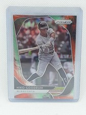 Niko Goodrum 2020 Panini Prizm Baseball - COSMIC HAZE #22 - Minnesota Twins
