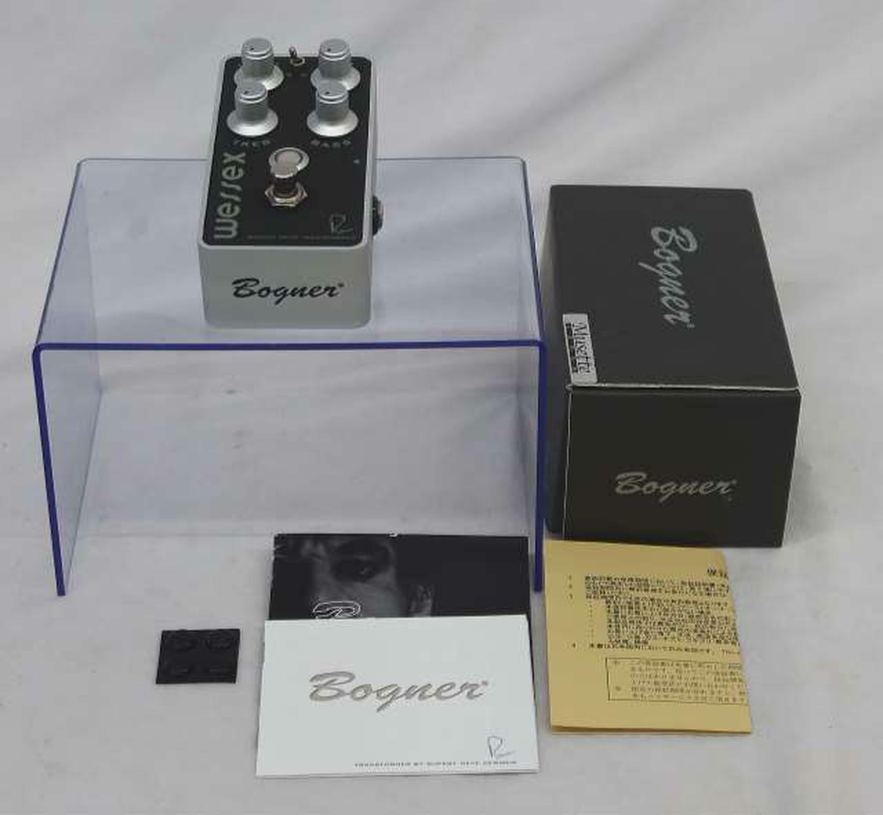 Bogner Amplification Wessex Overdrive Guitar Effects Pedal 190222