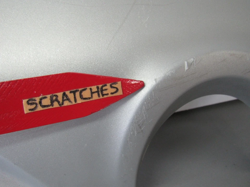 2013-2014-2015 FORD ESCAPE REAR BUMPEER SKID PLATE Foto 4 de 4