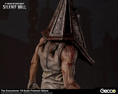 Red Pyramid Thing Statue by Gecco Co