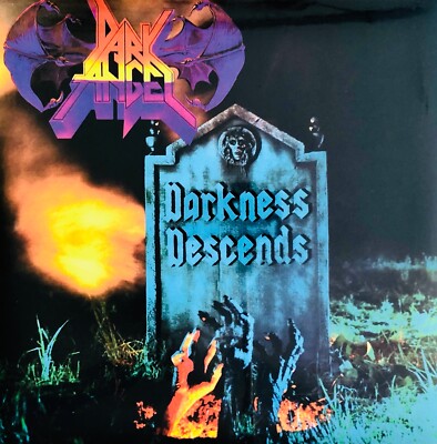 DARK ANGEL - Darkness Descends - Vinyl Nero (Black Vinyl) (2023) (Sealed)