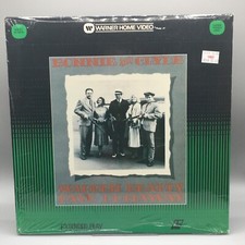 BONNIE AND CLYDE Laserdisc Extended Play Warner Home Video Beaty Dunaway NEW