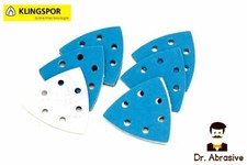 TRIANGLE 90 DELTA SANDING SHEETS PADS 93 Pads Zirconia Long Lasting Pads