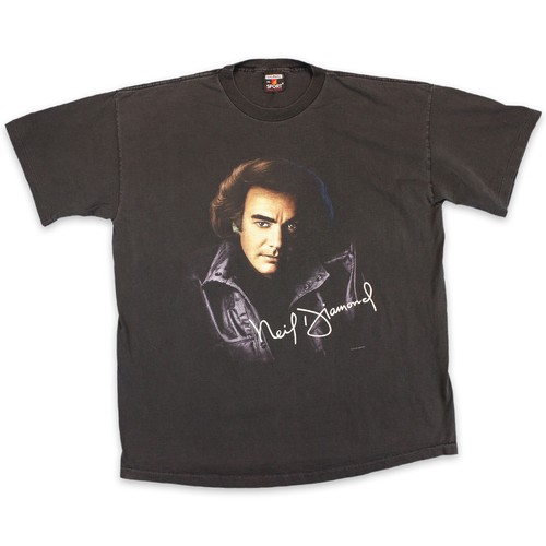 Vintage 90s Neil Diamond Tour T-Shirt 