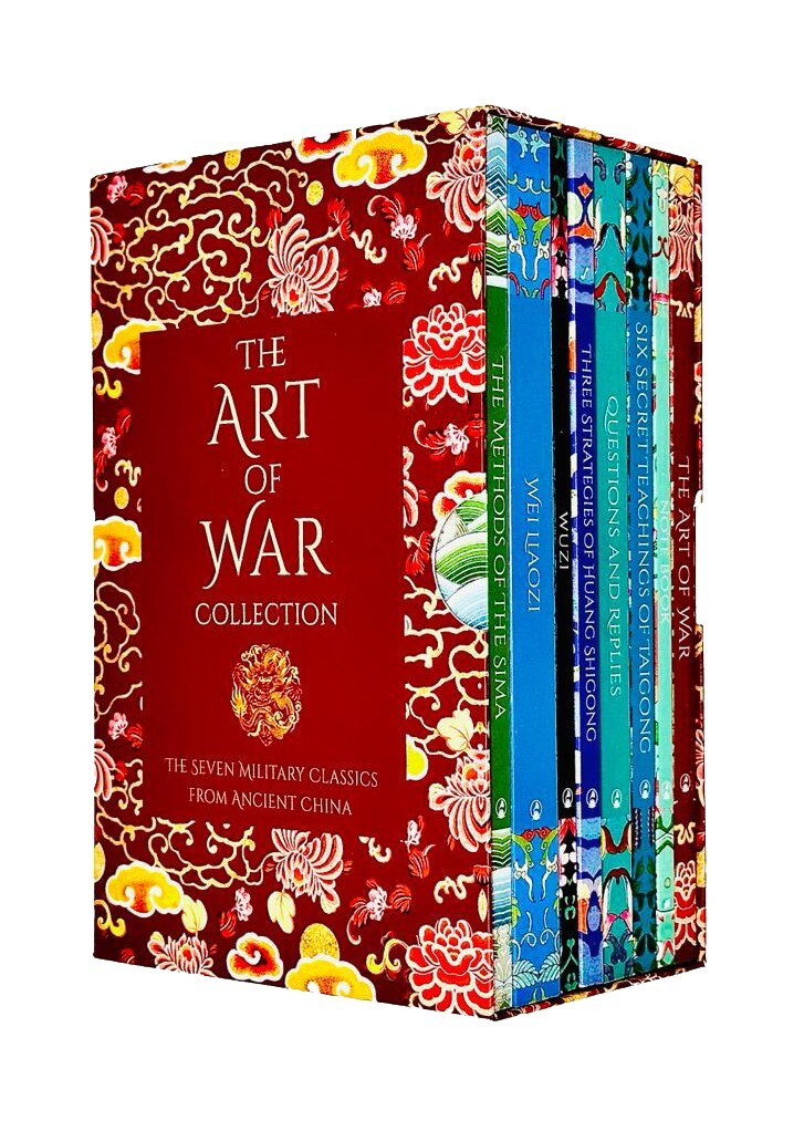 Complete Art of War 8 Books Collection Box Set of Military Classics From Ancient