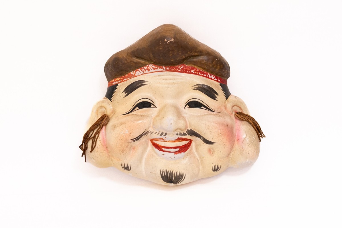 Japan vintage shrine pottery wall decoration | eBay