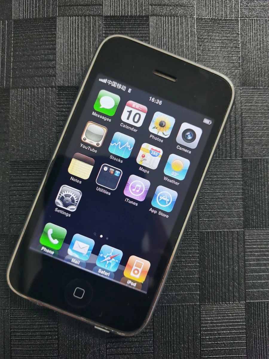 Las mejores ofertas en IPhone 3G Negro 16GB | eBay
