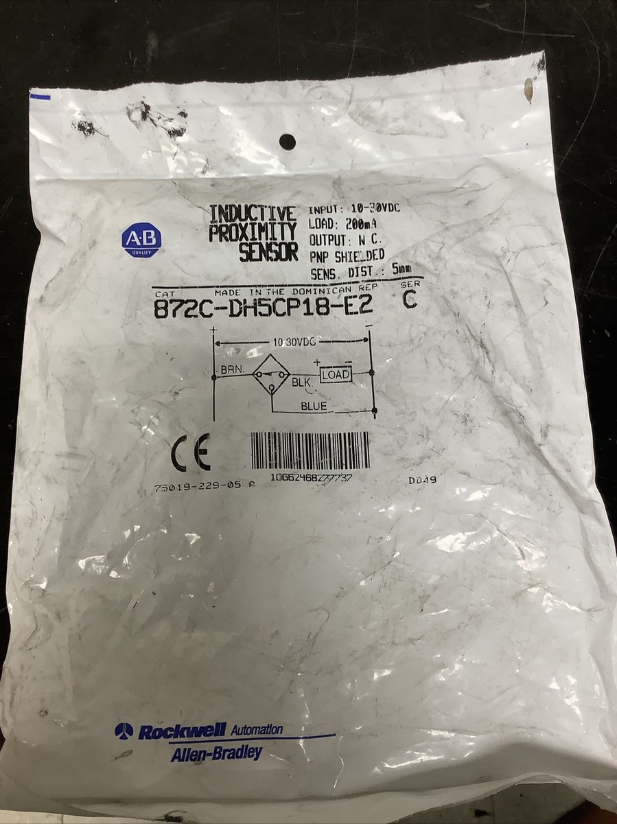 Allen-Bradley Rockwell Automation Bulletin 872C Inductive
