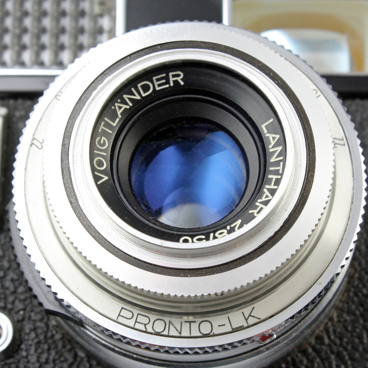 Voigtlander Vito CL 35mm Camera + 50mm f/2.8 Lanthar & Case | eBay