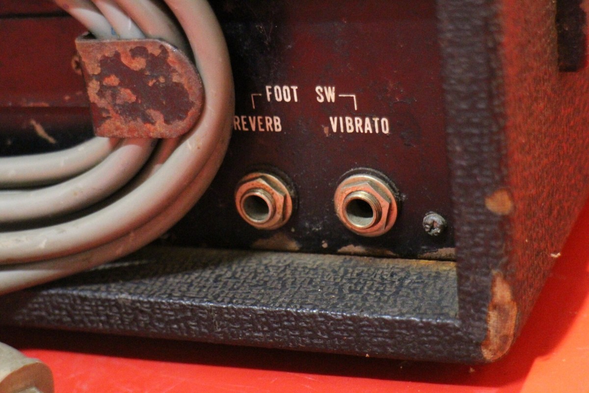 USED Acetone Solid Ace SA-6 Solid State Amp Made in Japan 1960s