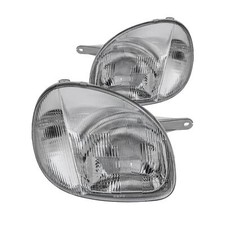 Scheinwerfer Set (rechts & links) für Hyundai Atos 98-01 LWR