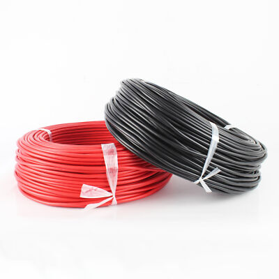10 Ga AWG Power Wire Multi Strands Truck RV Low Voltage Battery Ground Amp Cable