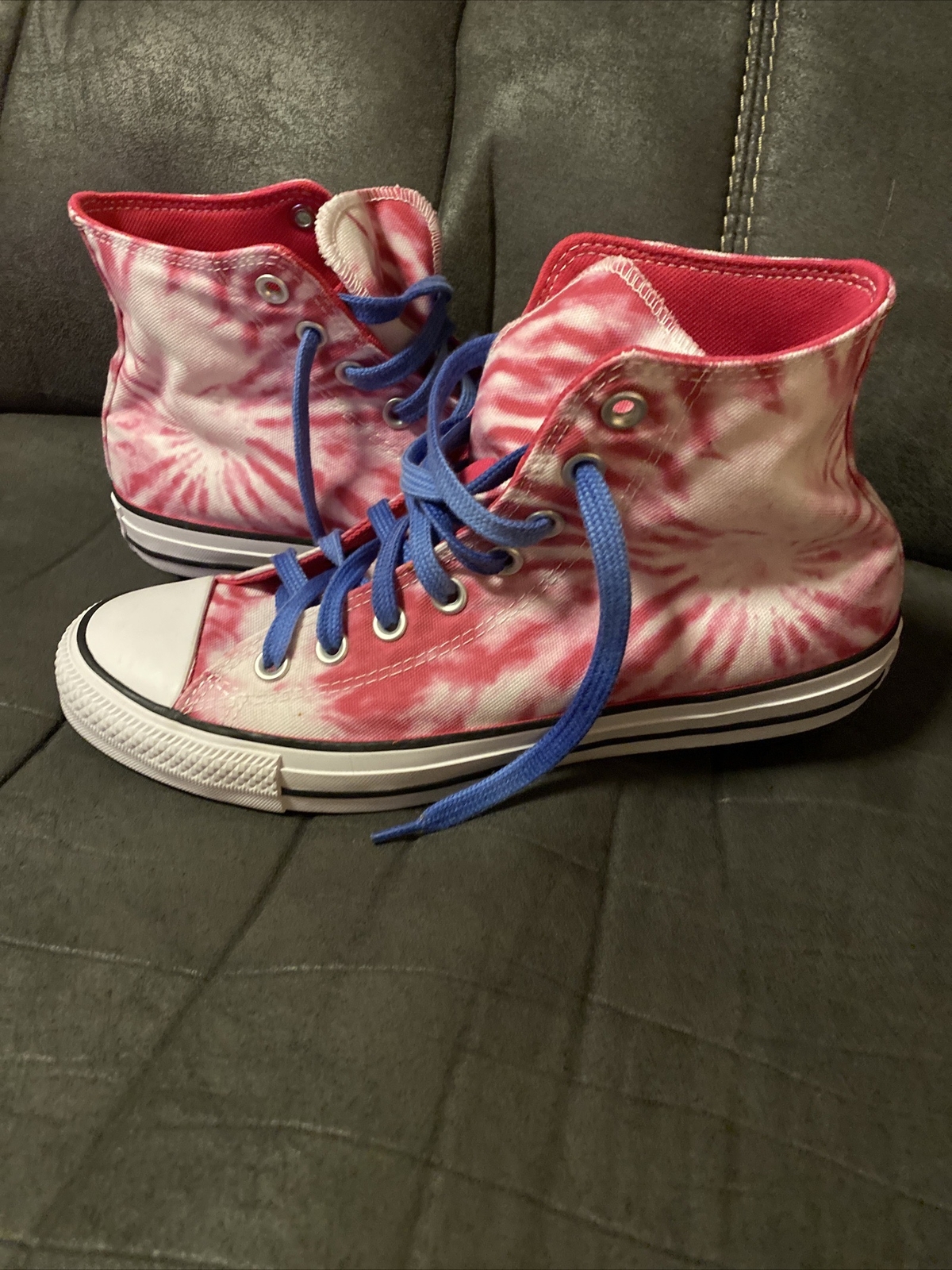 Men's Converse Chuck Taylor All Star Tie-Dye Pink Size 7.5-image