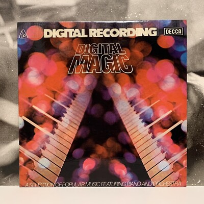 STANLEY BLACK Sein Klavier Und Orchester - Digital Magic LP EX/EX+/NM 1979 DECCA