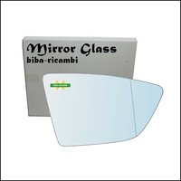 Glas Spiegel Aufkleber AsphäRisch Seite Passagier FüR Seat Leon (5F) Von 2012>