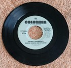 Ronny Robbins...."Blank Check" 45 RPM 7" Vinyl Record (Demo Copy)