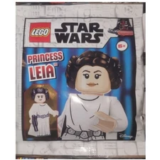 LEGO Star Wars Princess Leia Foil Minifigure Foil Pack
