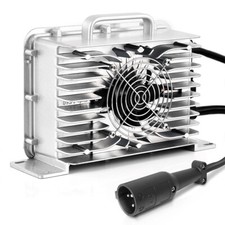 Produktbild - 48V 25A Lithium Golfwagen Batterieladegerät für Club Car Precedent Onward Tempo