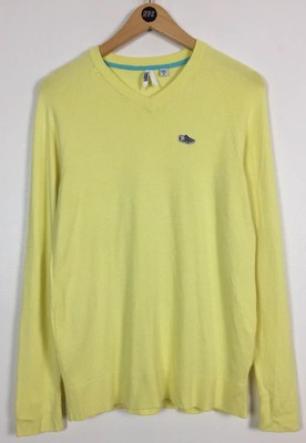 vans yellow jumper