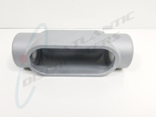 Appleton APP C67 2" Grayloy FM7 Conduit Body Type C Triple Coat Finish