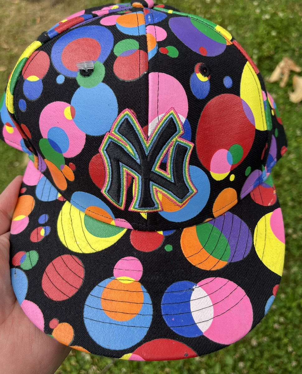 YANKEES COOPERSTOWN COLLECTION SNAPBACK HAT NEON 90S GUMBALLS