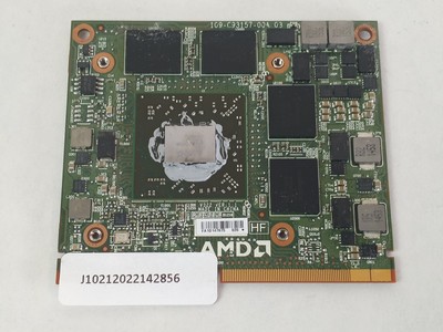 AMD FirePro W5170m 2 GB Gddr5 MXM 3.0 a Laptop Video Card for sale 