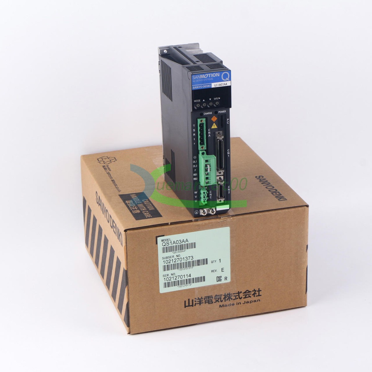 ONE New SANYO DENKI QS1A03AA Servo Drive | eBay