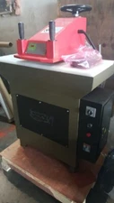 18Ton Swing Arm Clicker Press Hydraulic Die Cutting Machine NEW!! FREE SHIPPING