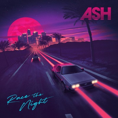 Ash Race the Night (Schallplatte) 12'' Album Coloured Vinyl (Limited Edition)