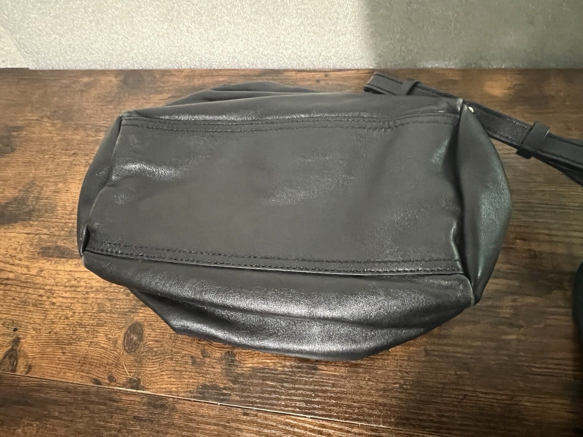 Givenchy Pandora Messenger Bag Crinkled Patent Large shoulder bag 
