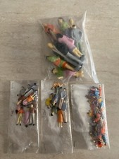 Lotto figurini che per plastici ferroviari Preiser varie scale da collezione