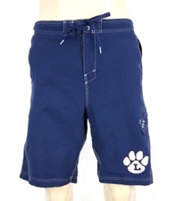 NEW TYR Men's Board Shorts Features a 4-Way Stretch Boxer Liner Shorts Size L