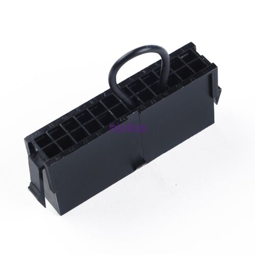 24 Pin Female ATX PSU Power Connector Starter Tester Start up Jumper Bridge Tool - Picture 3 of 9