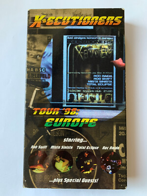 X-Ecutioners Tour 1998 Europe VHS