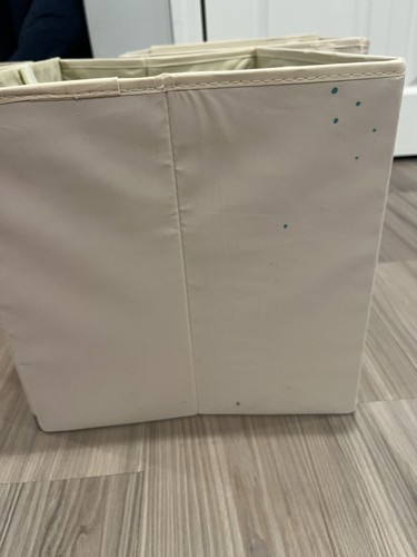 3 Sprouts Children’s Foldable Fabric Bin Cubes - 4 Total - 13x13x13 Cubes - Picture 3 of 6