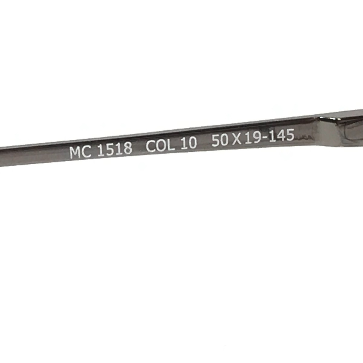 New Max Cole MC-1518 Col.90 Black & Gold Eyeglasses 50/19/145 MAX COLE MC1518 10 Brown Gunmetal Womens Round Eyeglasses 50  main image 4