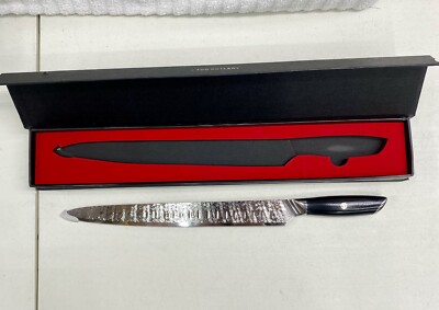TUO Slicing Knife 12 inch - Slicing Carving Knife for Brisket Turkey Meat, AUS-8