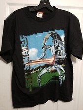 Vintage 1999 Star Wars Episode 1 Lucasfilm Official T Shirt Youth XL NEW RARE