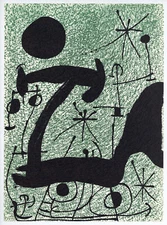 Joan Miro original lithograph 7678669