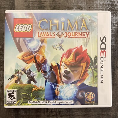 LEGO Legends of Chima: Laval's Journey (Nintendo 3DS, 2013)
