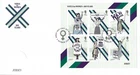 2018 Jersey Centenary of Votes for Women Miniature Sheet First Day Cover