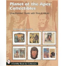 PLANET OF THE APES Collectibles : An Unauthorized Guide BOOK MINT