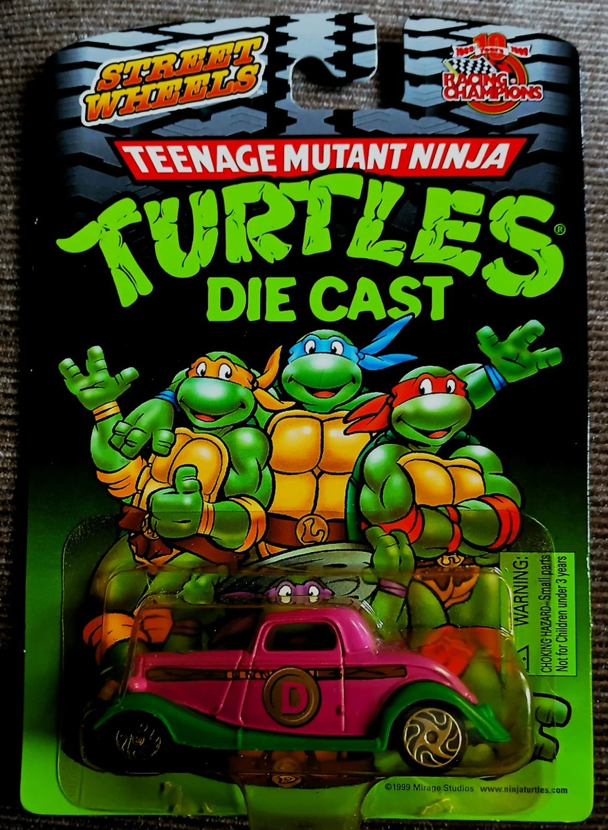 Racing Champions Teenage Mutant Ninja Turtles Diecast & Toy