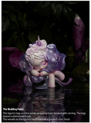 POP MART SKULLPANDA Petals in Four Acts Series Figures - US FAST